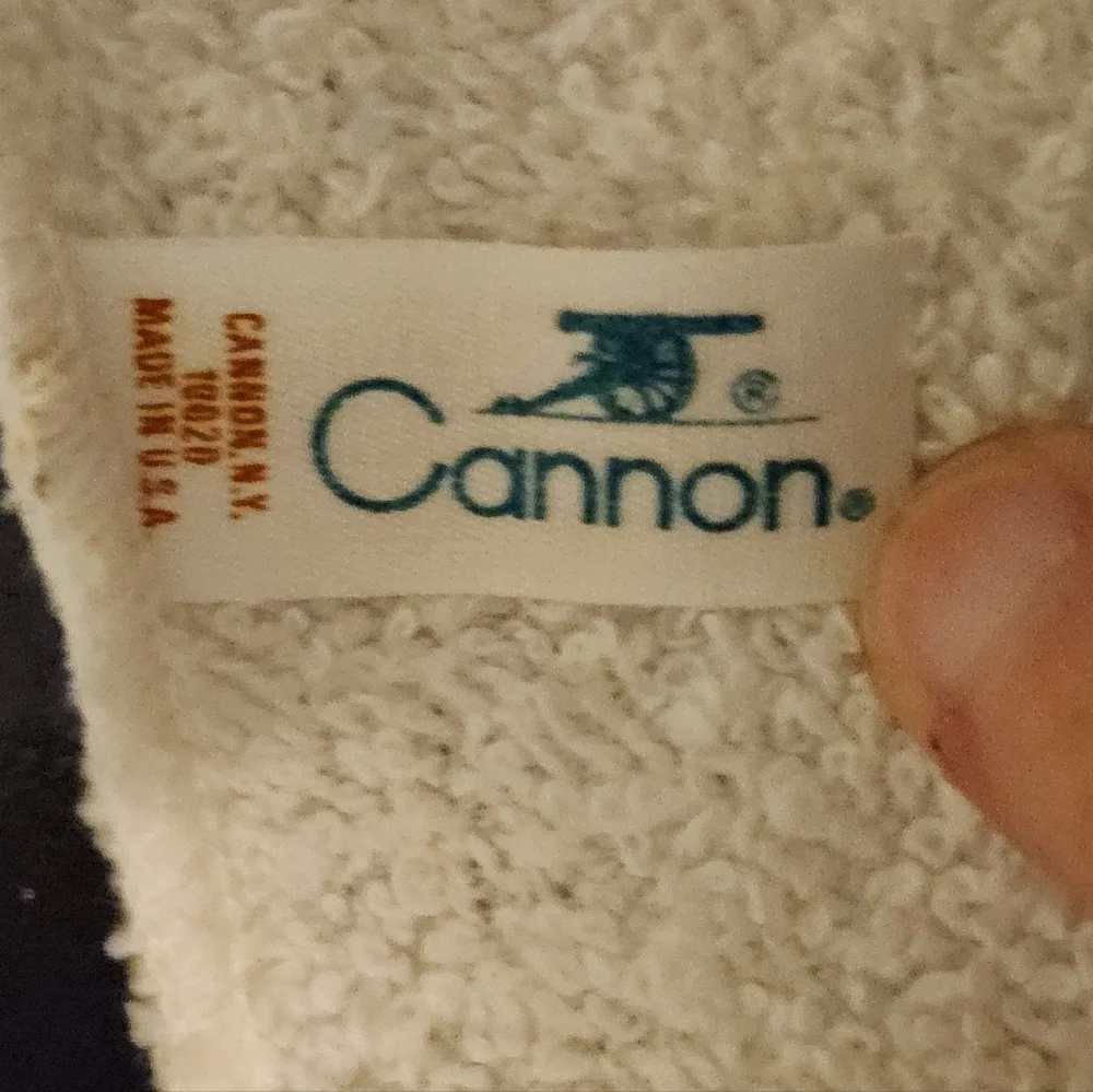 Vintage 1984 Wendy's Fast Food Where's The Beef? Bath Washcloth